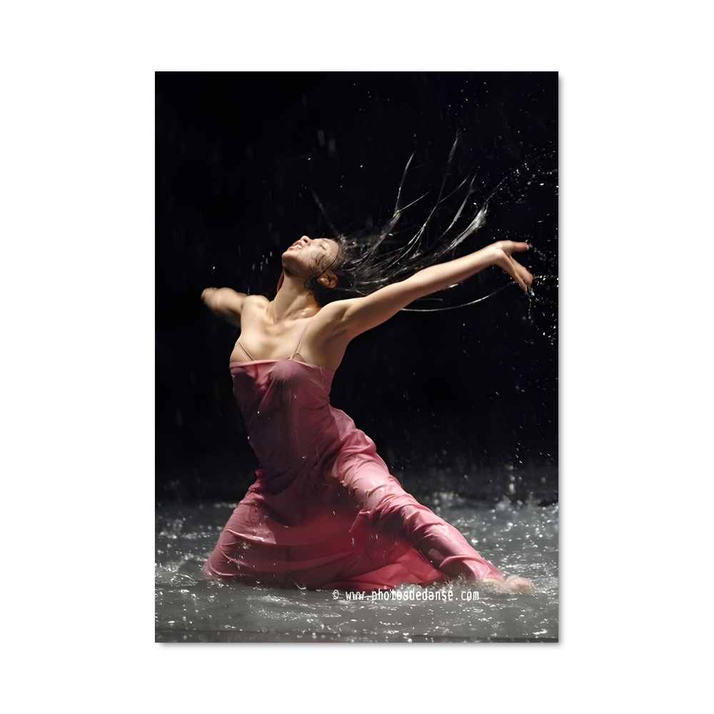 Poster Pina bausch fluidité